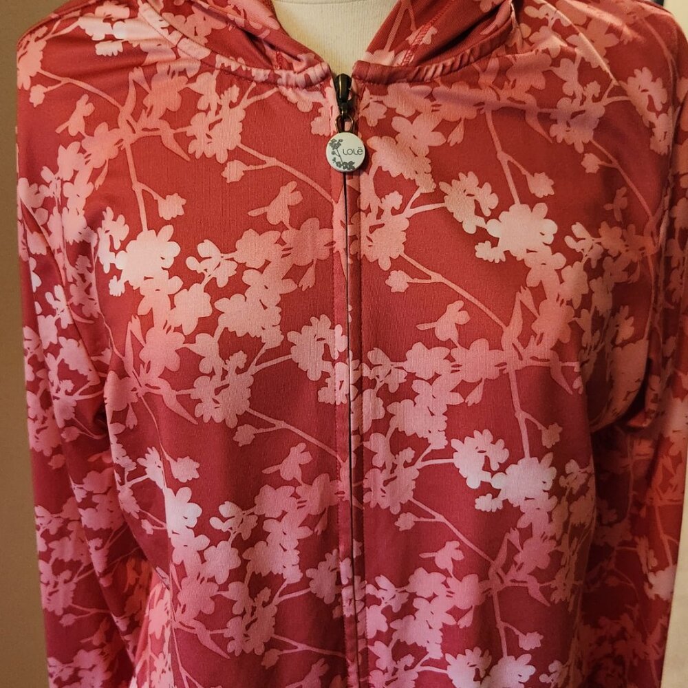 Lola, Hoodie, Active Jacket, Size XL - Breathable Fabric, UPF 50, Anti-b